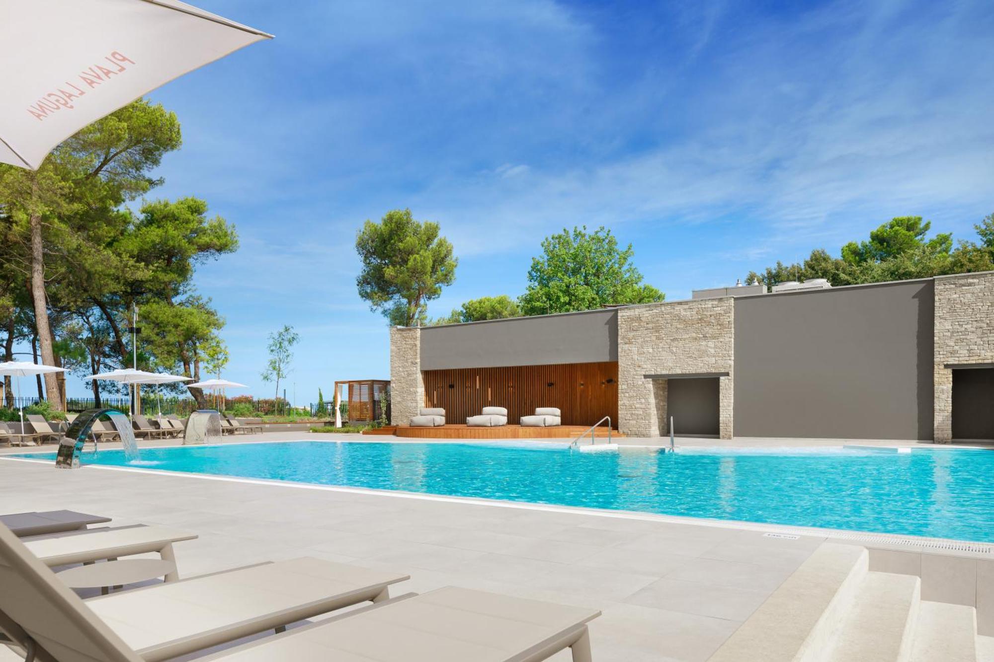 Istrian Villas Plava Laguna 우마그 외부 사진