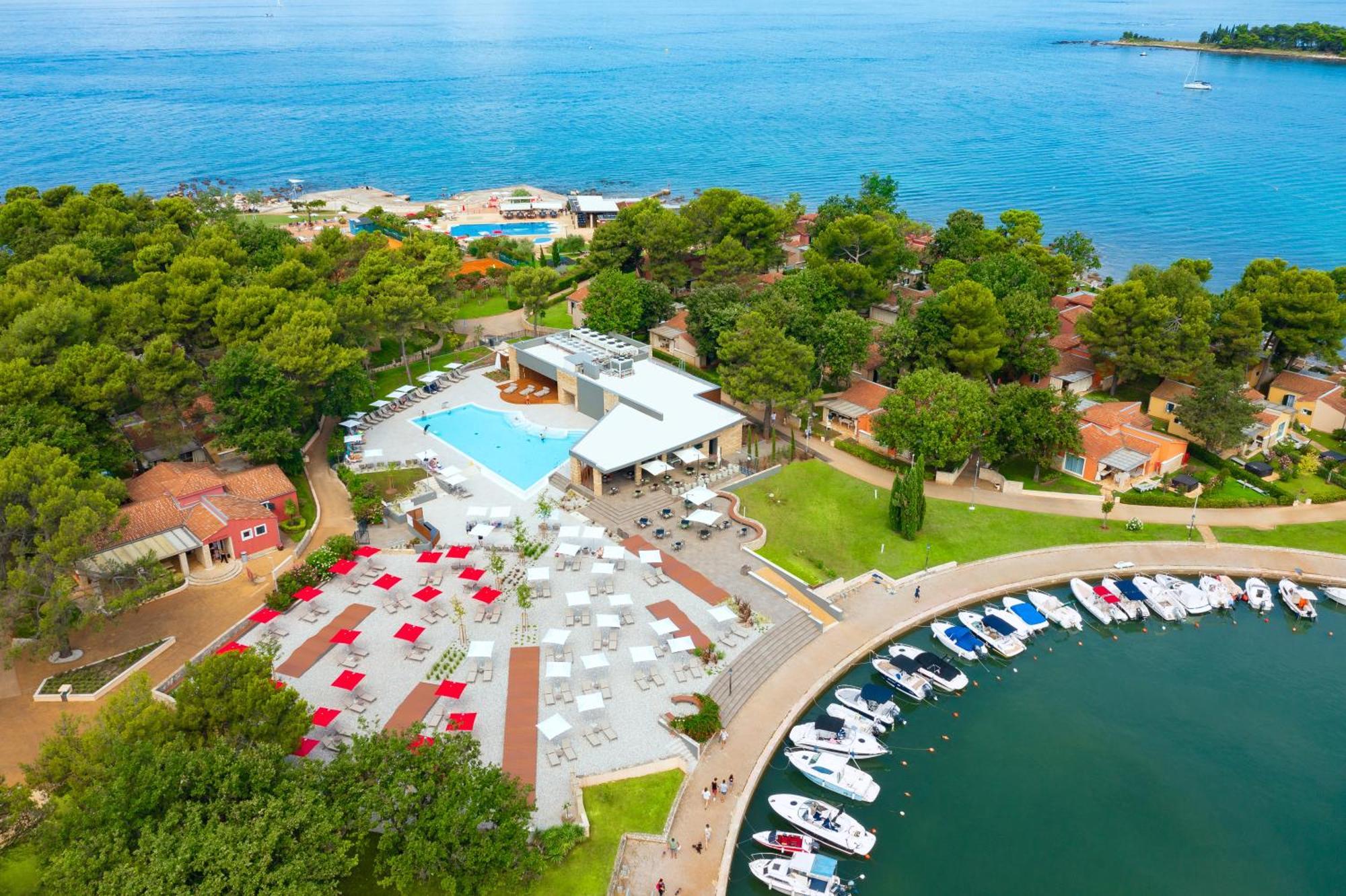 Istrian Villas Plava Laguna 우마그 외부 사진