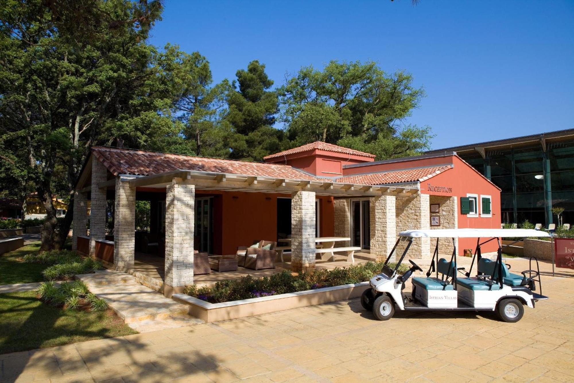 Istrian Villas Plava Laguna 우마그 외부 사진