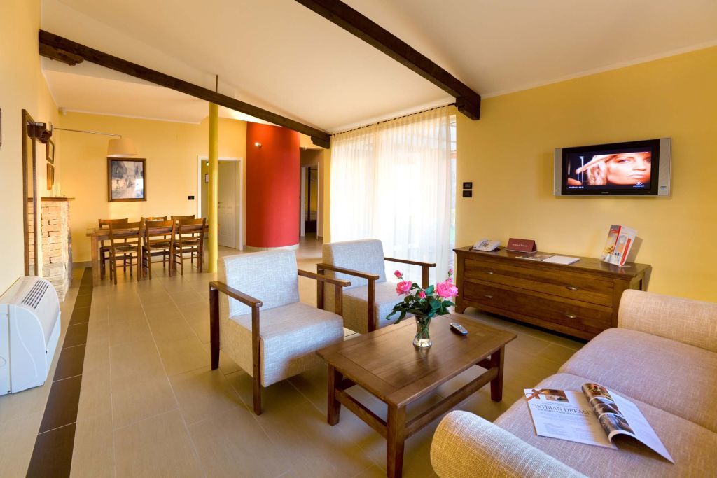 Istrian Villas Plava Laguna 우마그 객실 사진