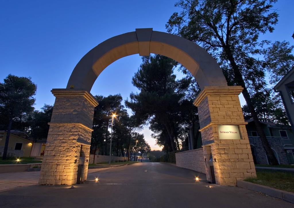 Istrian Villas Plava Laguna 우마그 외부 사진